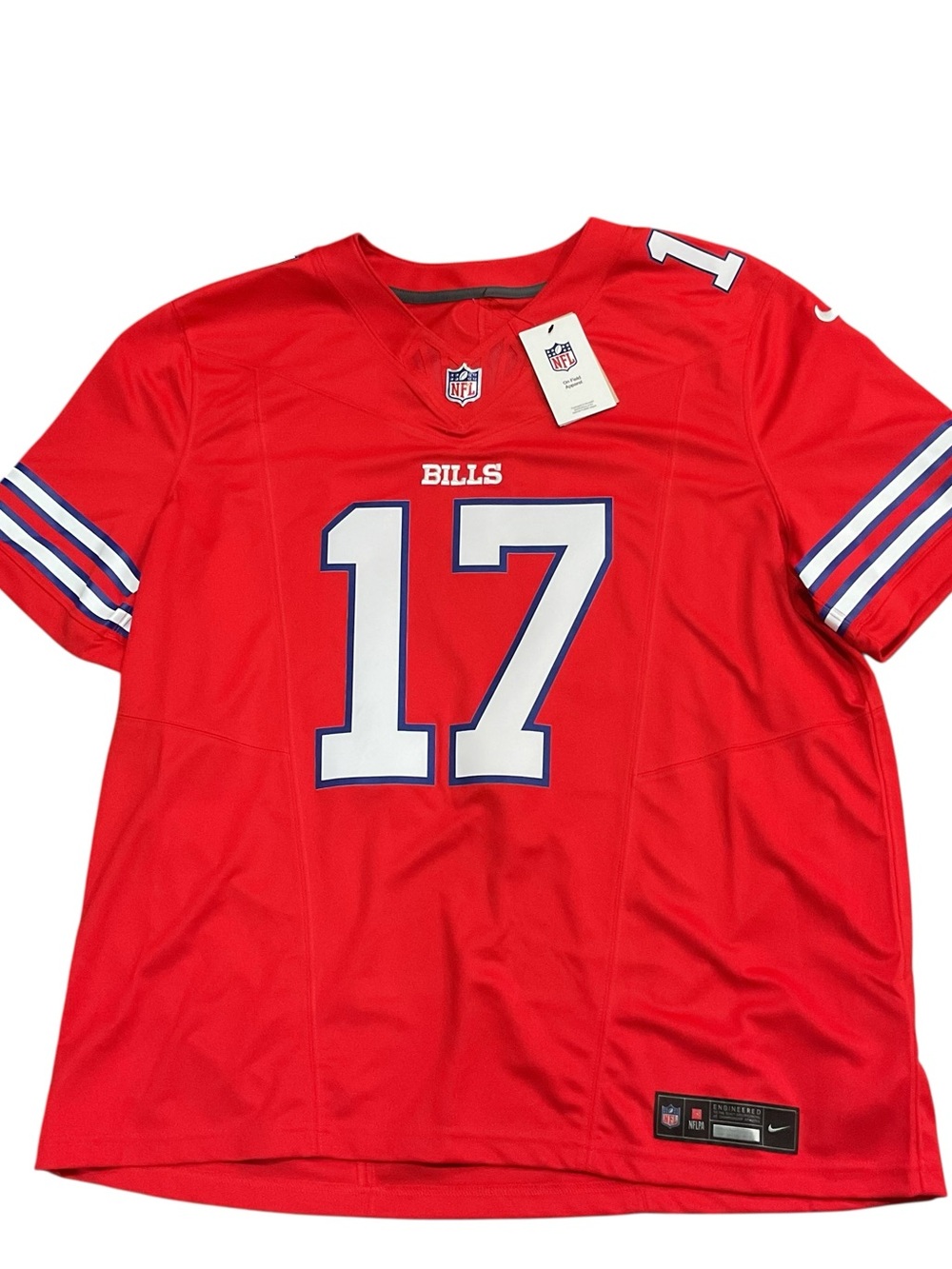 Nike Buffalo Bills Red #17 Football Jersey VAPOR